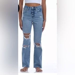 KatieJnyc
Girls' LA Distressed Stretch Straight Leg Jeans